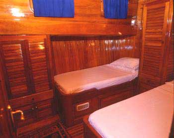 M/S Surgun D: twin cabin