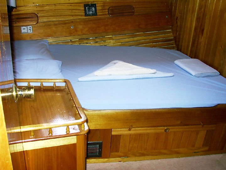 Yaselam: Private cabins with private facilities