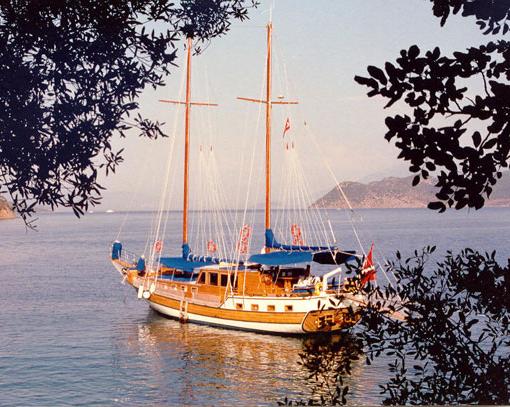 Sardunya Gulet Sailing Yacht