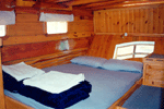 Sardunya Gulet cabin