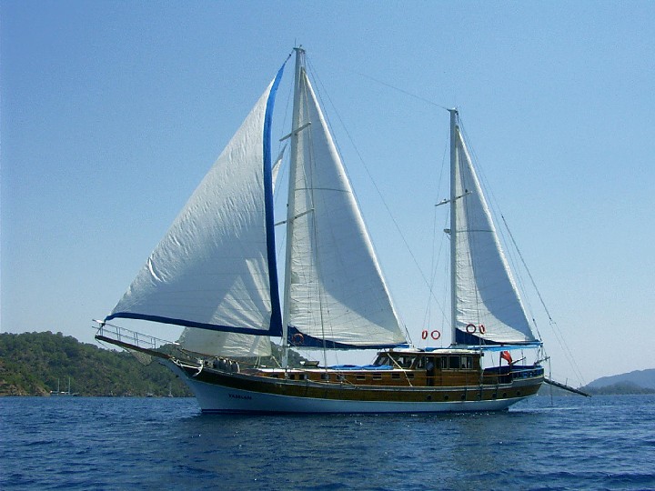 Yaselam Gulet Yacht Cruise