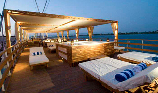 Armonia Dahabiya Sun Deck