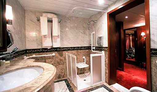 Amarco Bath: Handicap accessible