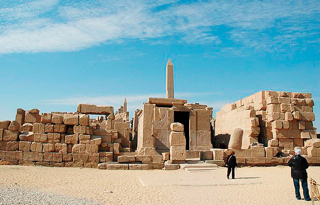 Temple of Amon Ra, Karnak.