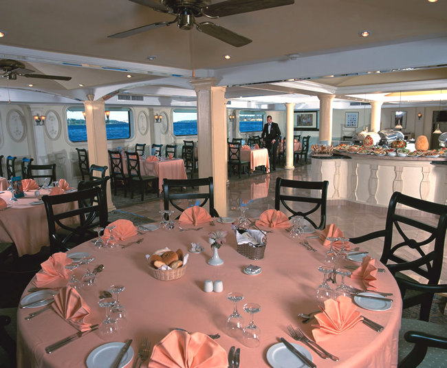 Dining Room Reservations: Meet other passengers