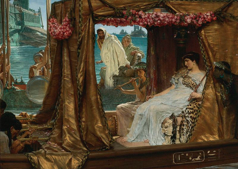 The Meeting of Antony and Cleopatra, 41 B.C.