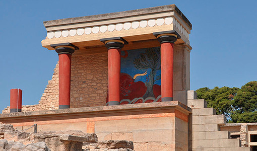 Knossos, Crete