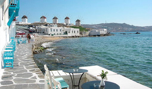 Mykonos, Little Venice