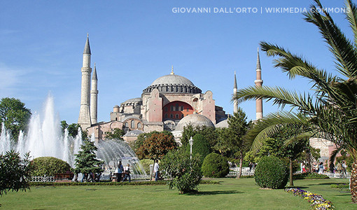 Hagia Sophia, Istanbul, Turkey