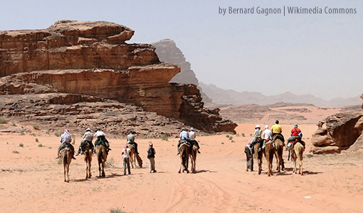 Wadi Rum, Jordan