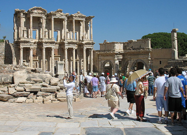Library at Ephesus