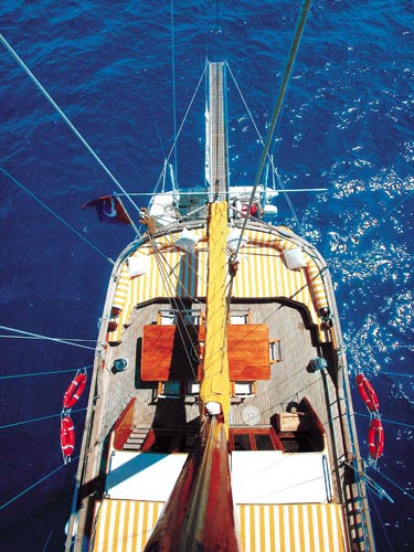 Sailing the Mediterranean 