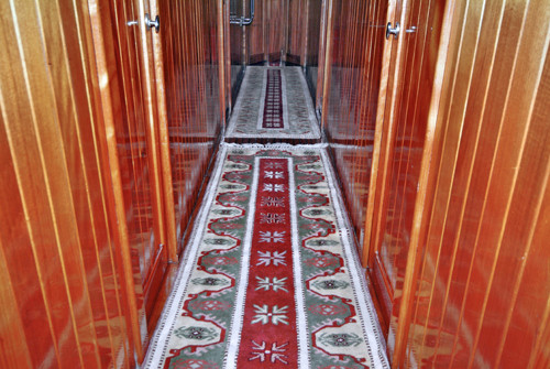 Cabins on board the Luxury M/S Myra Yacht