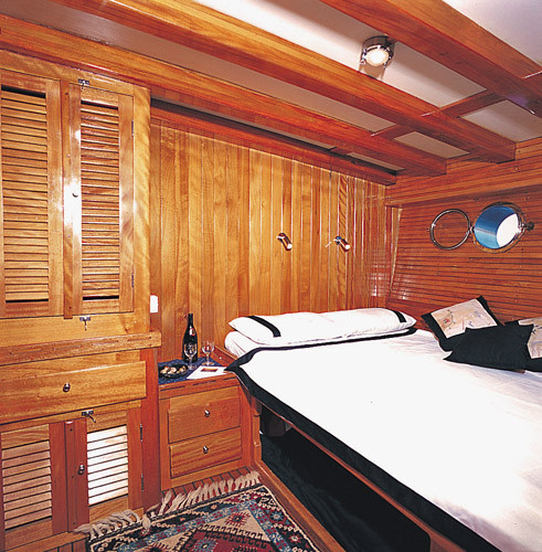 Sample cabin 