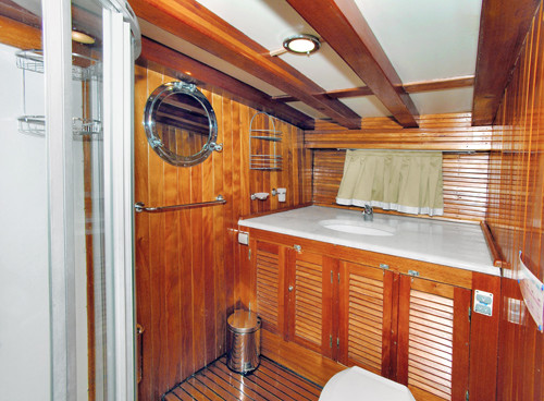Private bathroom