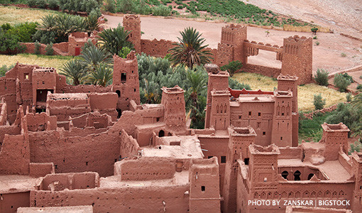 The Kasbah of Ait Benhaddou, Morocco