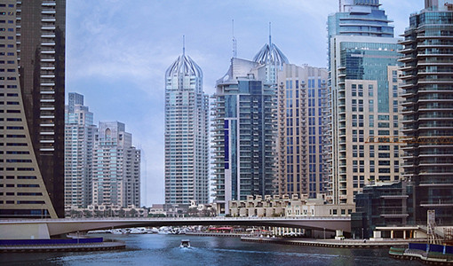 The Marina in Dubai