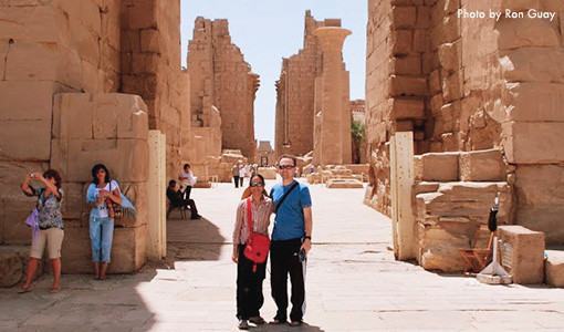 Temple of Karnak.