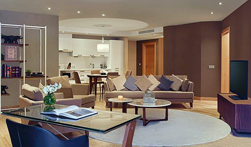 Park Bosphorus Istanbul Hotel. Park Prestige Suite.
