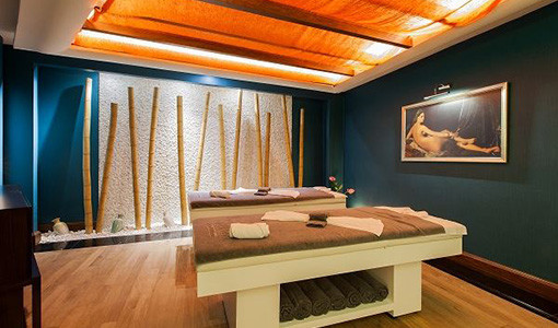 Park Bosphorus Istanbul Hotel. CVK Safira Spa.