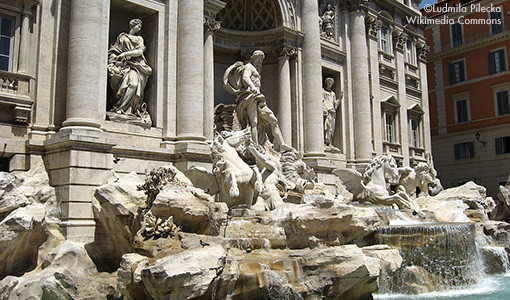 Trevi Fountain, Rome