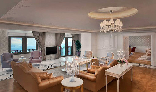 Park Bosphorus Istanbul Hotel. Presidential Suite.