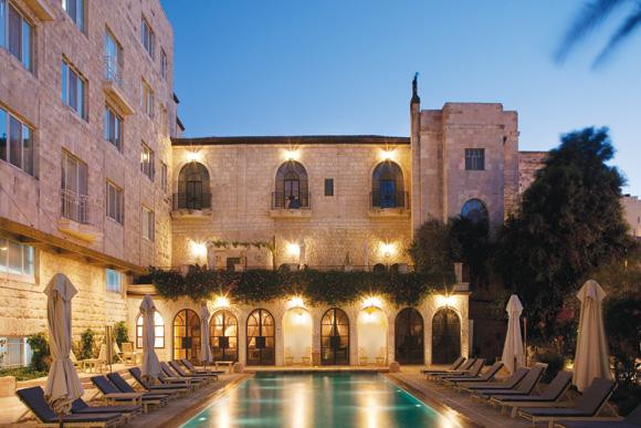 The American Colony Hotel Jerusalem