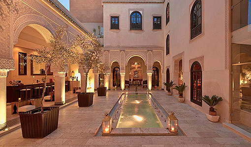Riad Fes, Morocco.