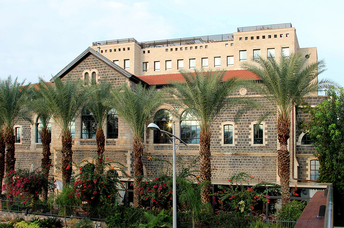 The Scots Hotel, Tiberias