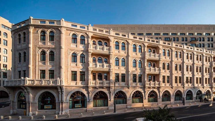 Waldorf Asotoria, Jerusalem