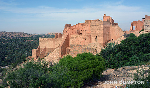 The Comptons Travel in Style in Morocco