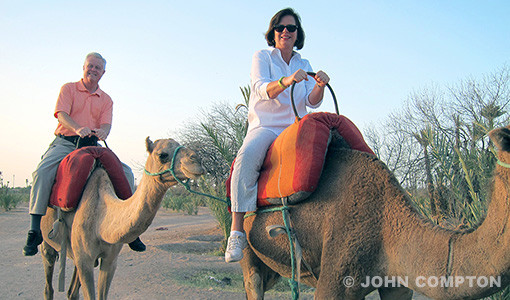The Comptons Travel in Style in Morocco