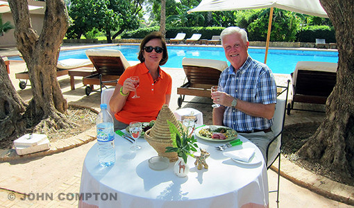 The Comptons Travel in Style in Morocco