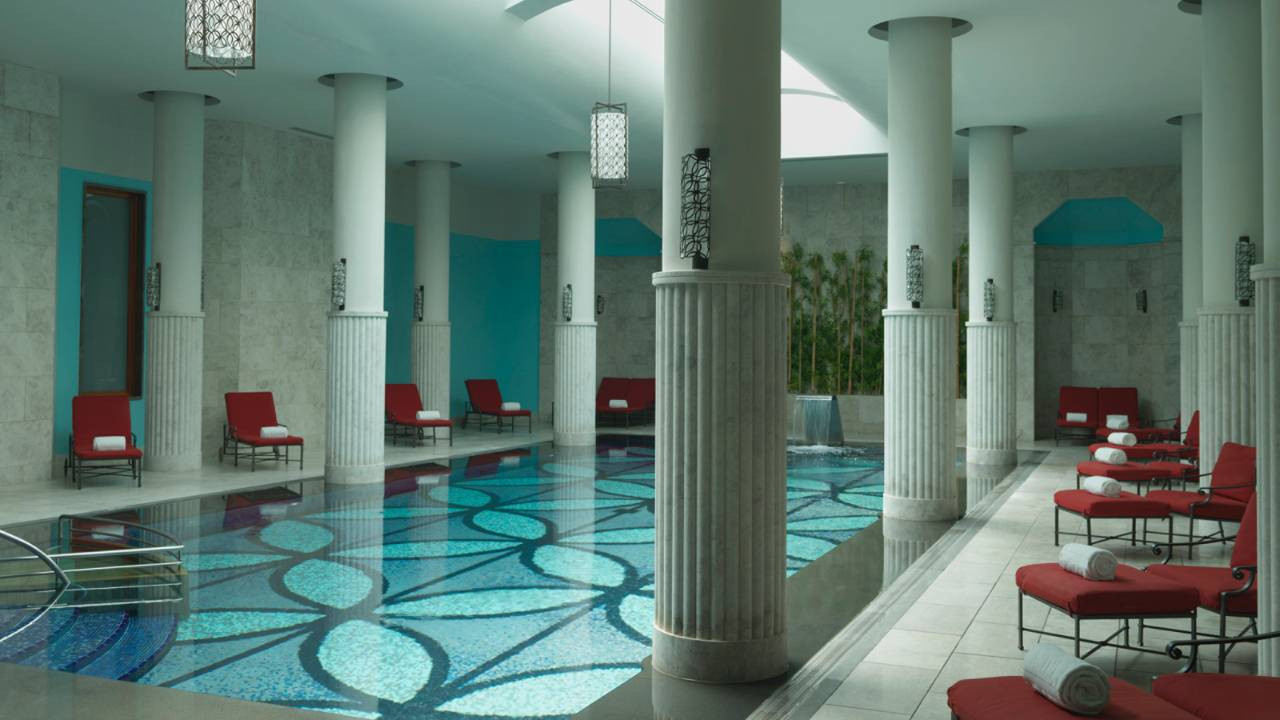 Spa at the Four Seasons Istanbul at the Bosphorus