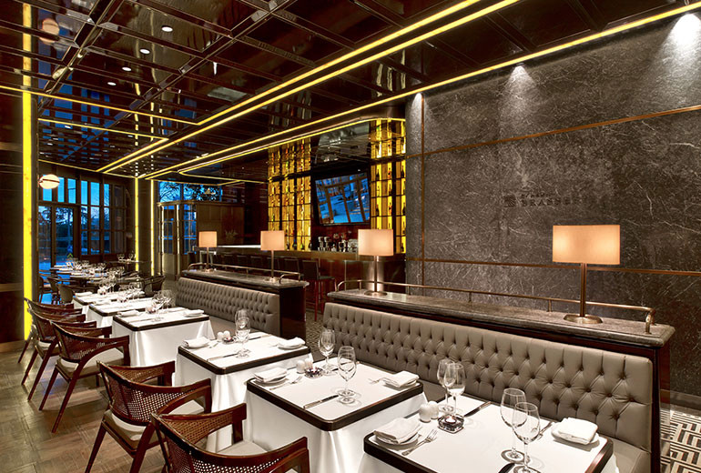 The St. Regis Istanbul Brasserie.