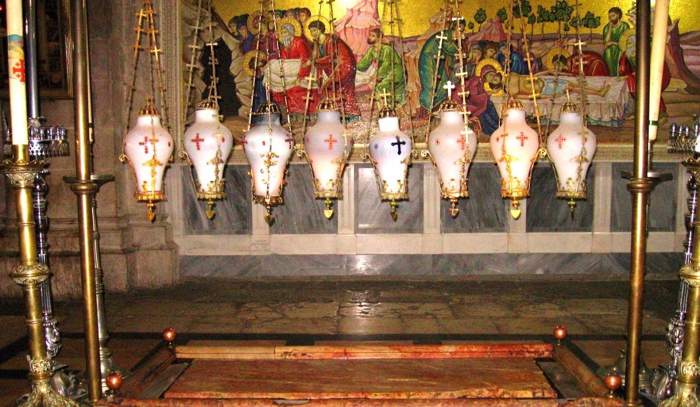 Church of the Holy Sepulcher.