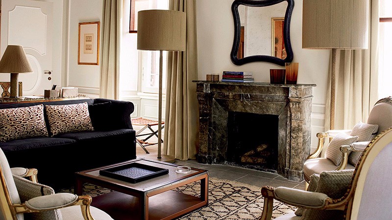 St. Regis Rome Bottega Veneta Suite