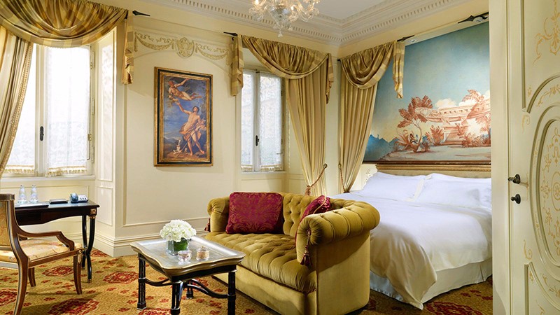 St. Regis Rome. Deluxe Room.