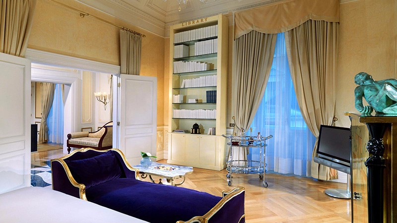 St. Regis Rome Designer Suite