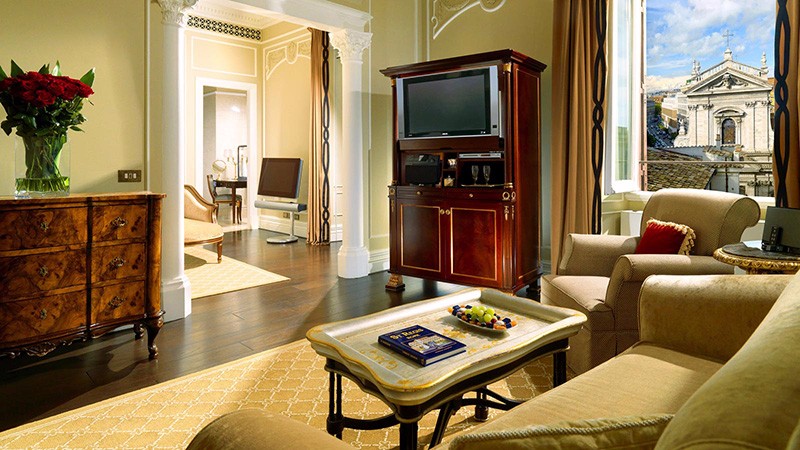 St. Regis Rome Junior Suite