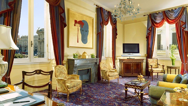 St. Regis Rome Ambassador Suite