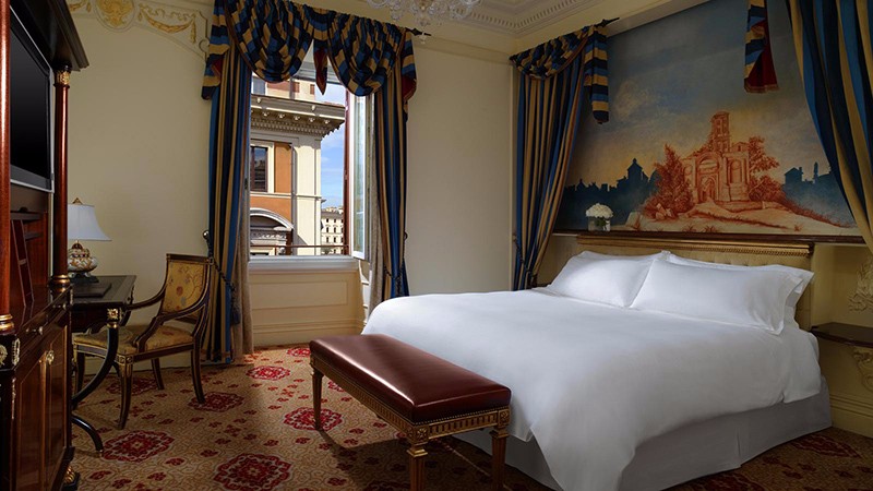 The St. Regis Rome. Superior Room.