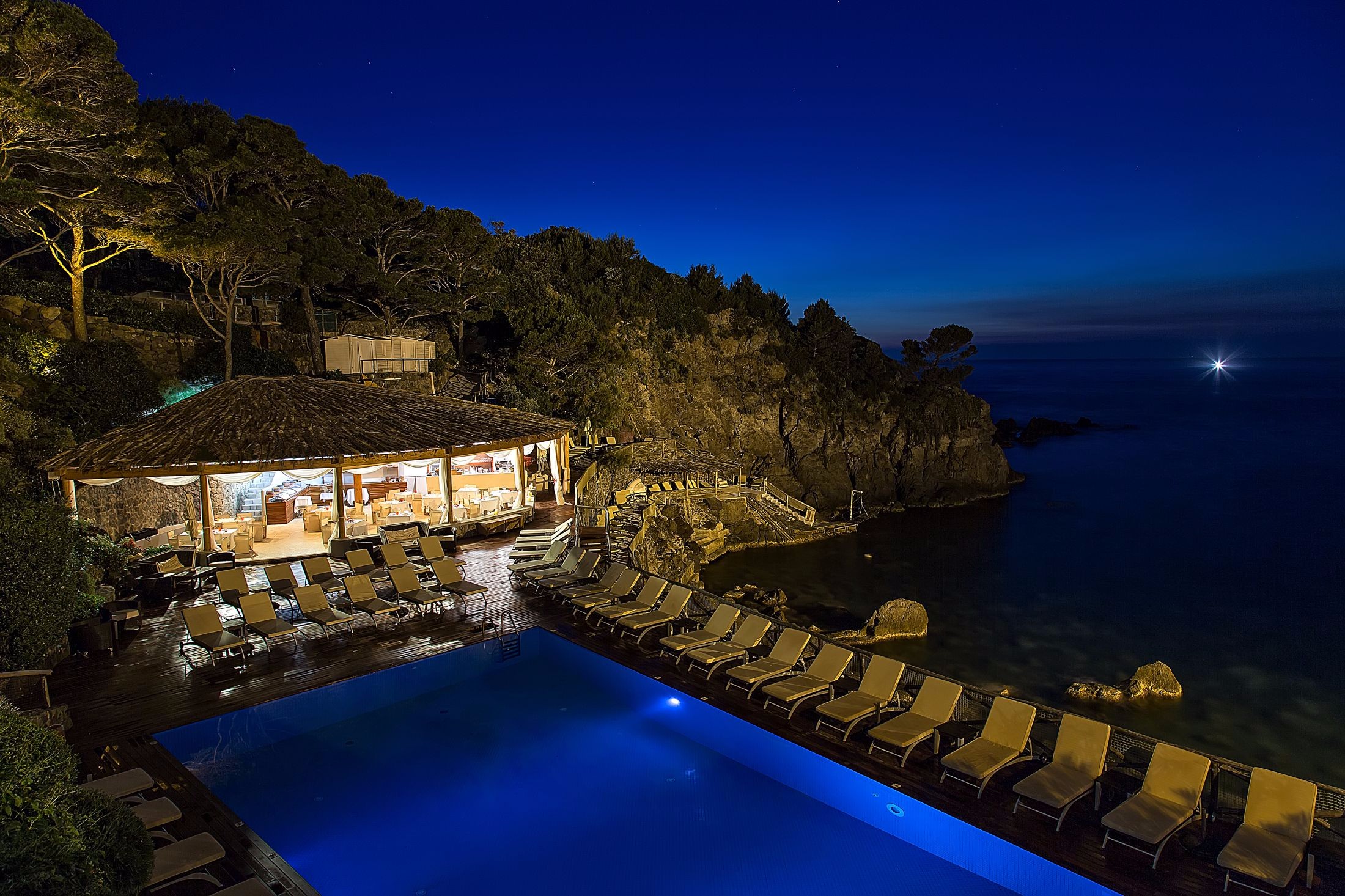 Mezzatorre Hotel, Ischia, Italy