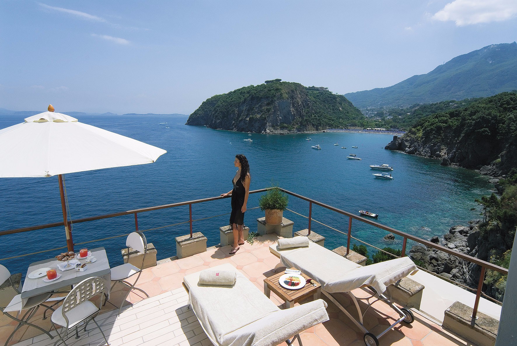 Mezzatorre Hotel, Ischia, Italy