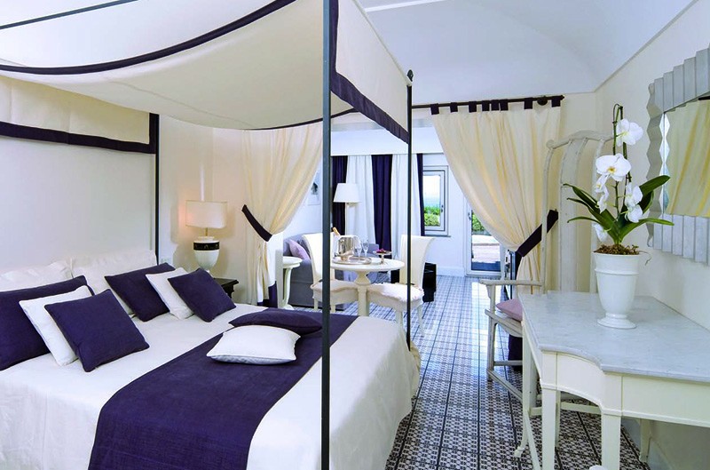 Mezzatorre Hotel, Ischia, Italy