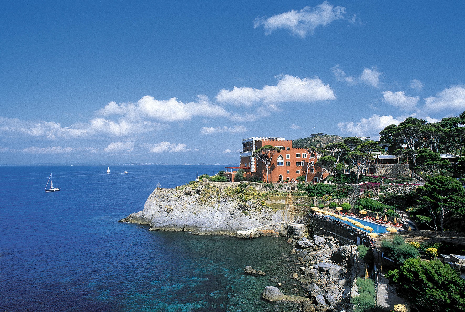 Mezzatorre Hotel, Ischia, Italy