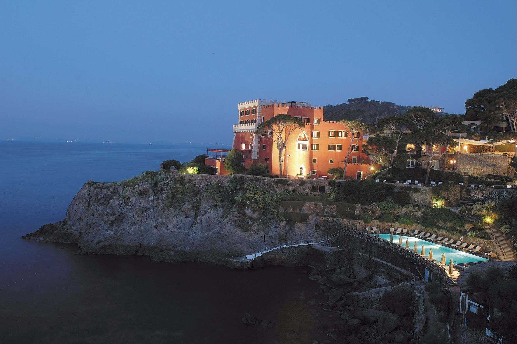 Mezzatorre Hotel, Ischia, Italy