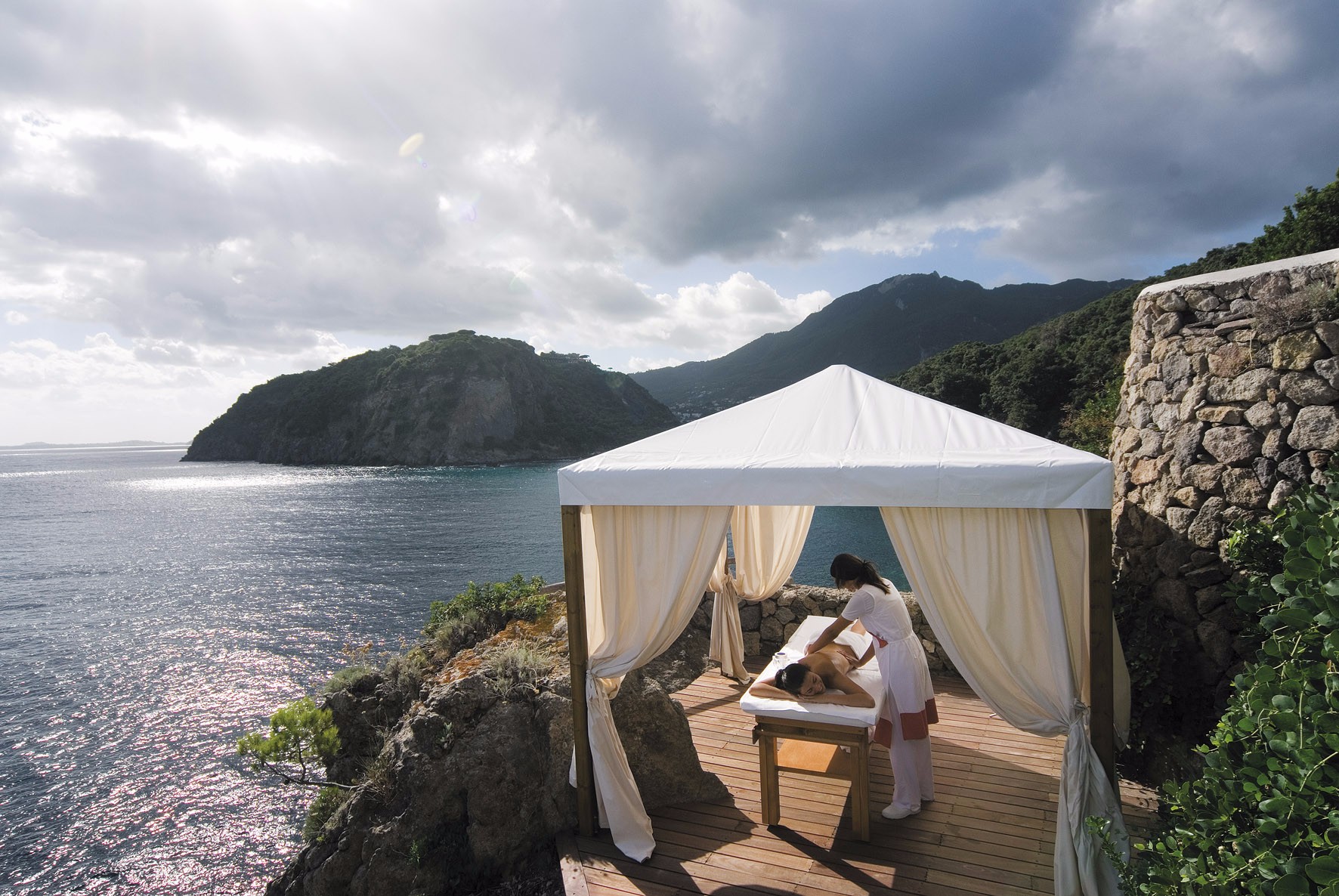 Mezzatorre Hotel, Ischia, Italy