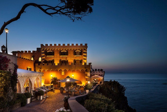 Mezzatorre Hotel, Ischia, Italy