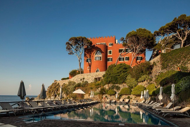 Mezzatorre Hotel, Ischia, Italy